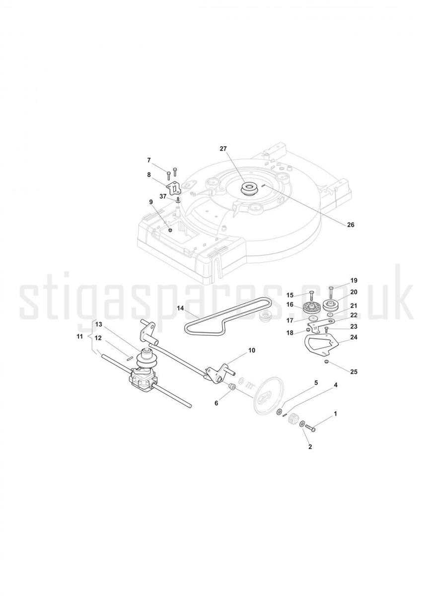 toro 20371 parts diagram