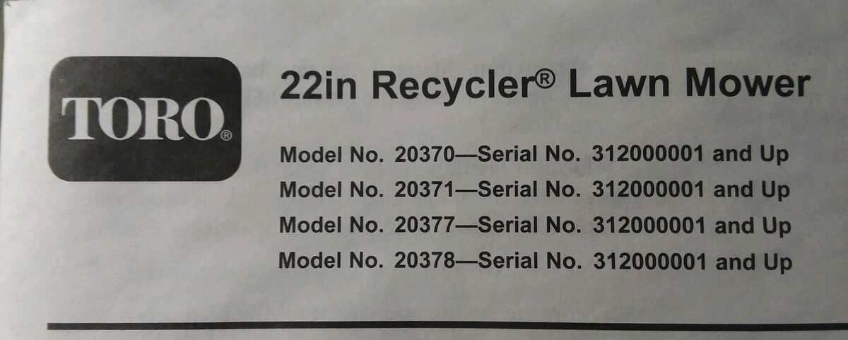 toro 20371 parts diagram