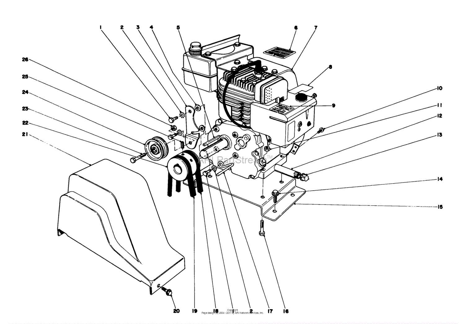 toro 524 snowblower parts diagram