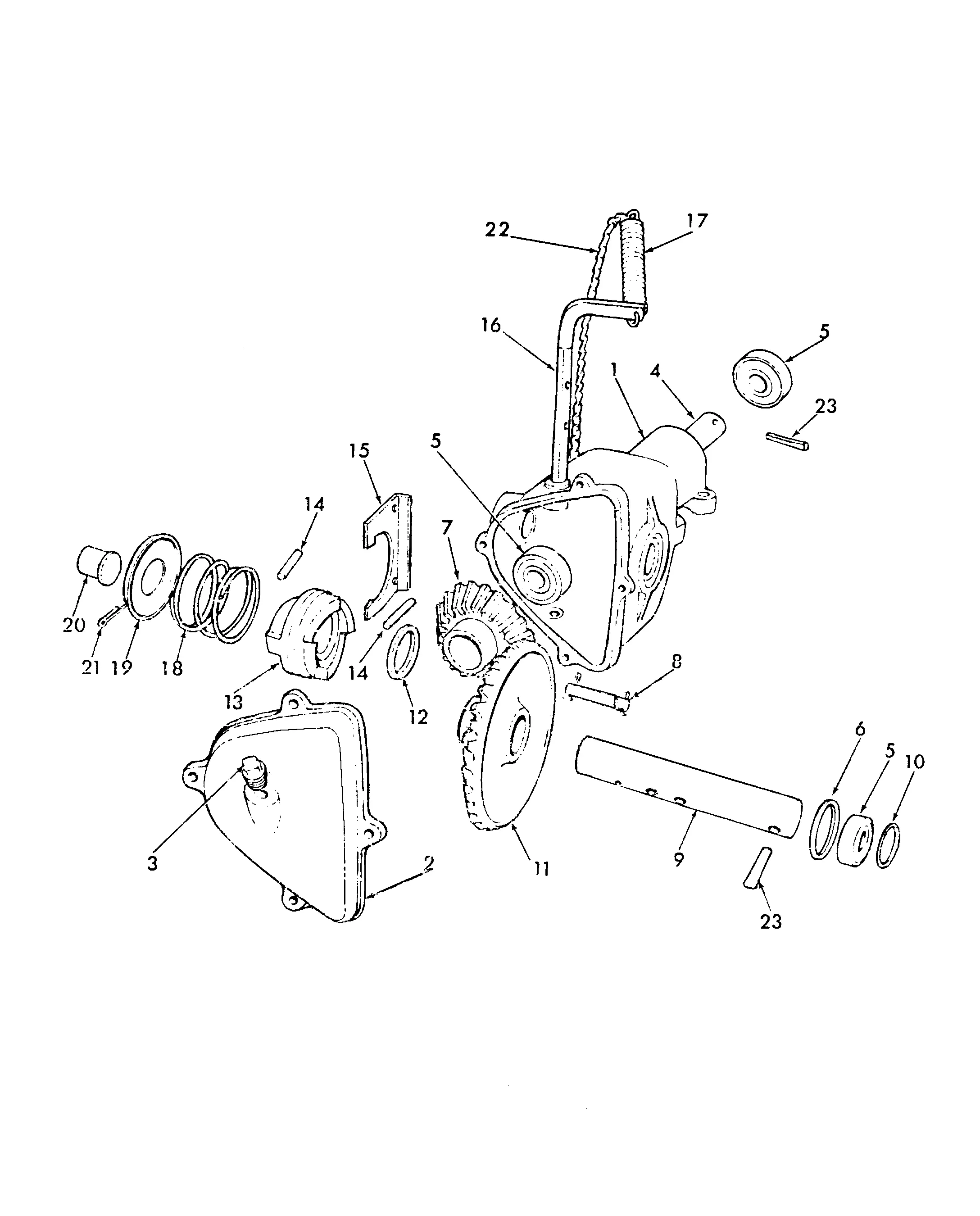 toro 524 snowblower parts diagram