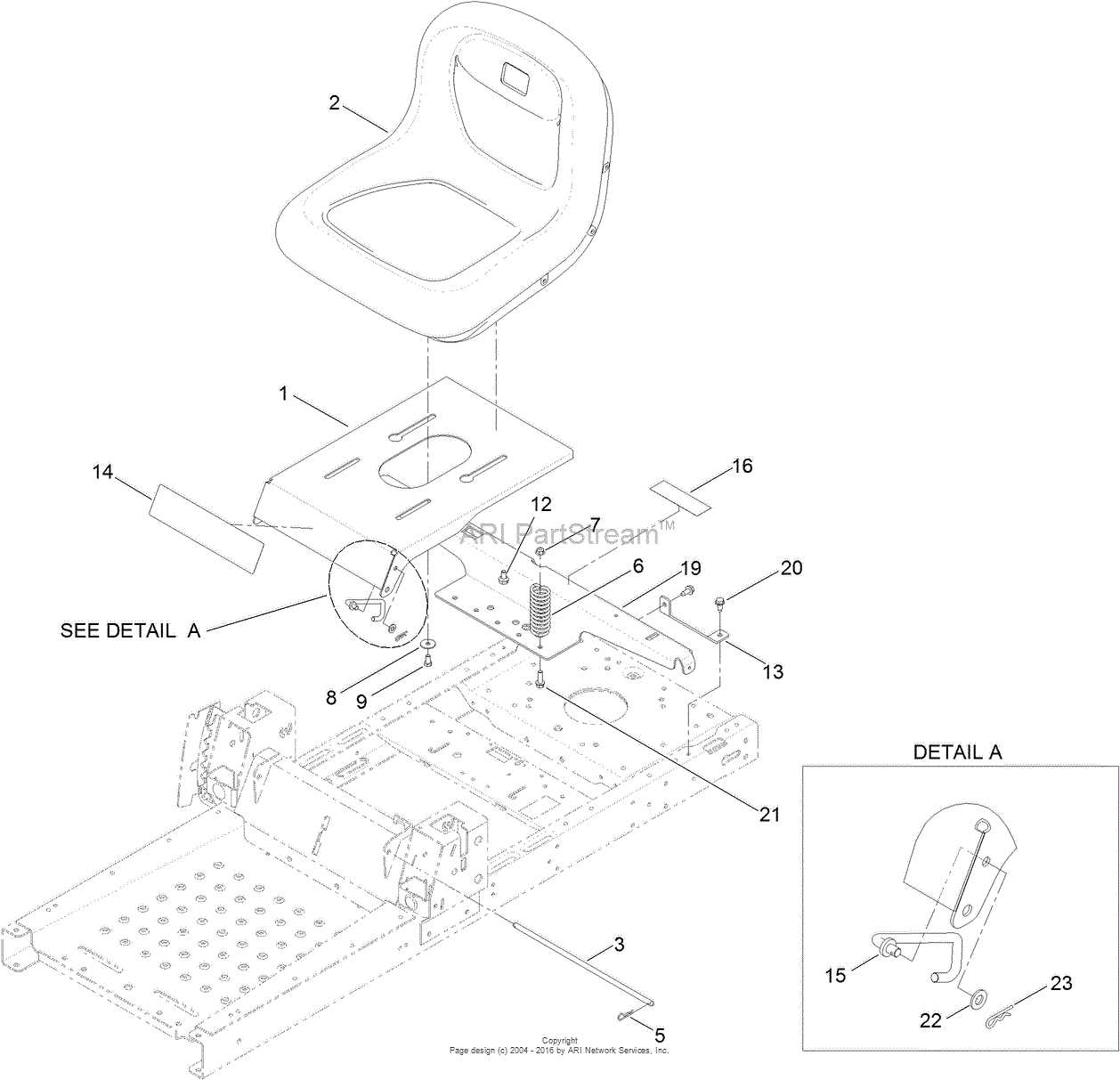 toro 74633 parts diagram