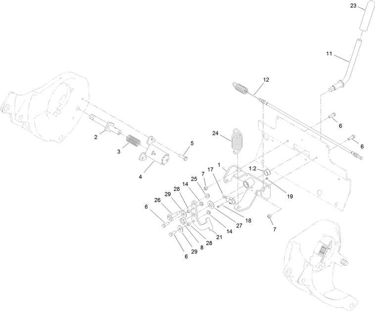 toro snow blower parts diagram