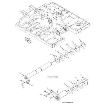 toro sr4 parts diagram