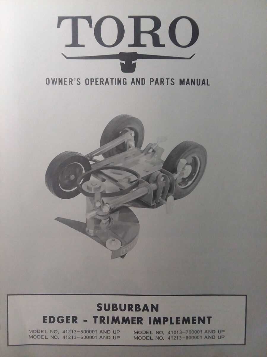 toro trimmer parts diagram