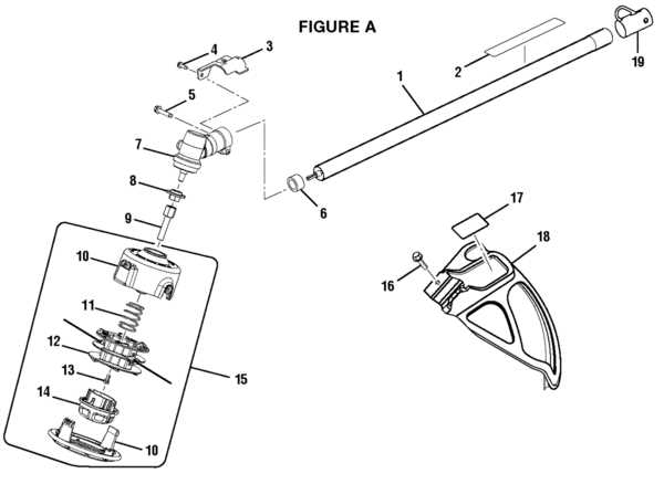 toro trimmer parts diagram