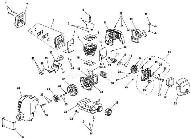 toro trimmer parts diagram