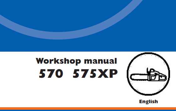 husqvarna 575xp parts diagram