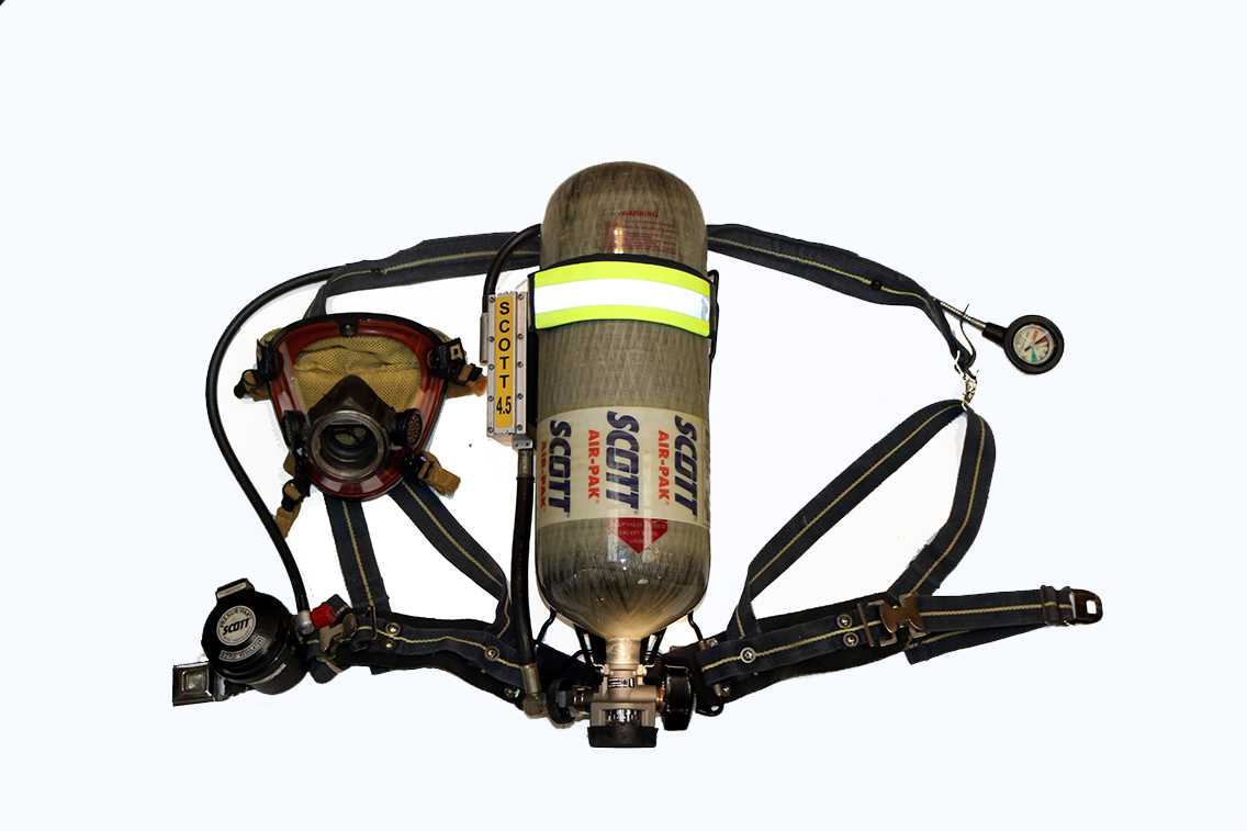 scott 4.5 scba parts diagram