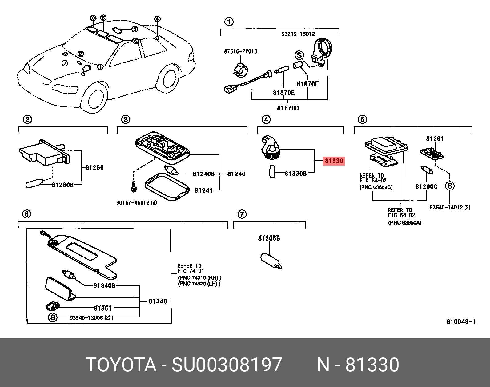 toyota 86 parts diagram