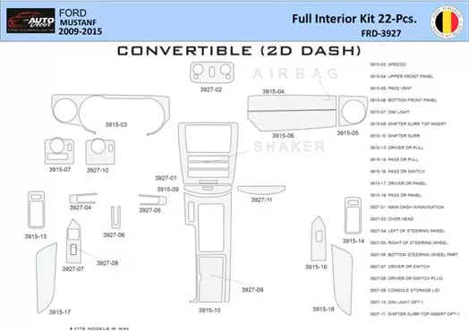 toyota corolla interior parts diagram