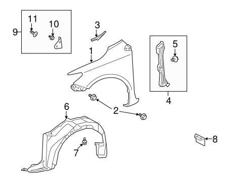 toyota part diagram