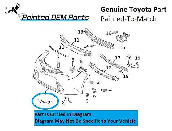 toyota parts diagrams