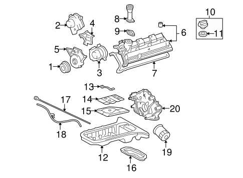 toyota tundra parts diagram