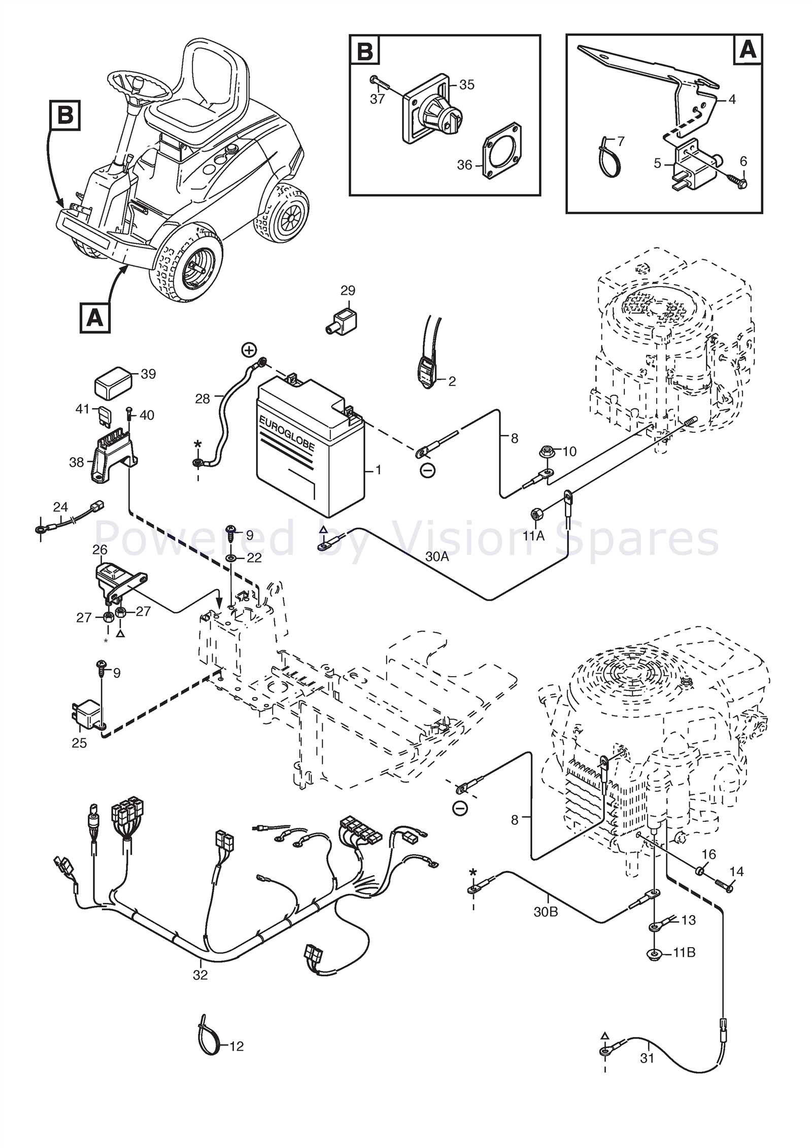 briggs and stratton power washer parts diagram