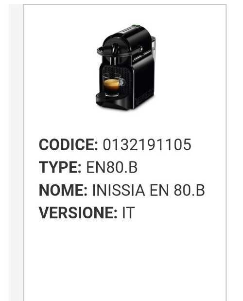 nespresso inissia parts diagram