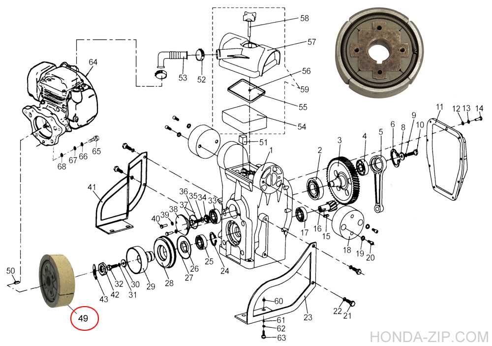 ridgid k 400 parts diagram