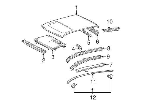 2004 toyota corolla parts diagram