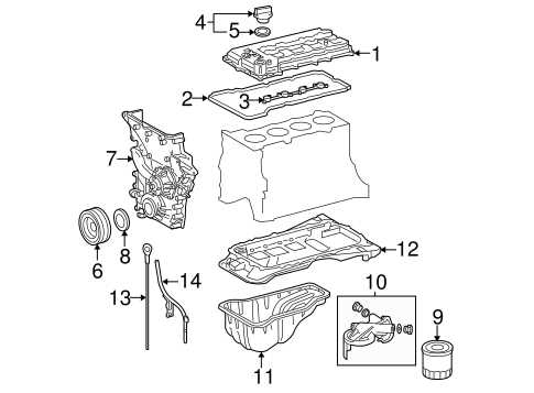 2014 toyota tacoma parts diagram