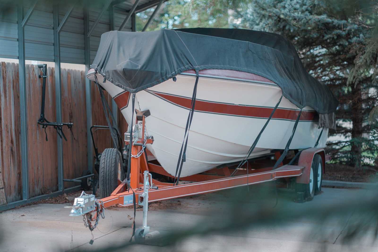 tracker boat trailer parts diagram