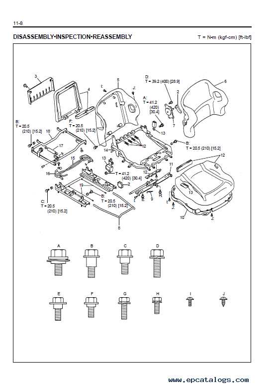 transmission toyota forklift parts diagram