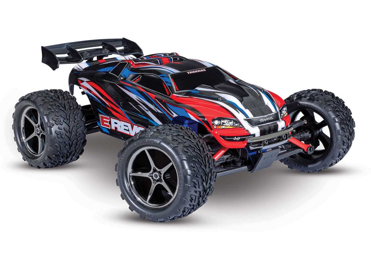 traxxas e revo 1 16 parts diagram