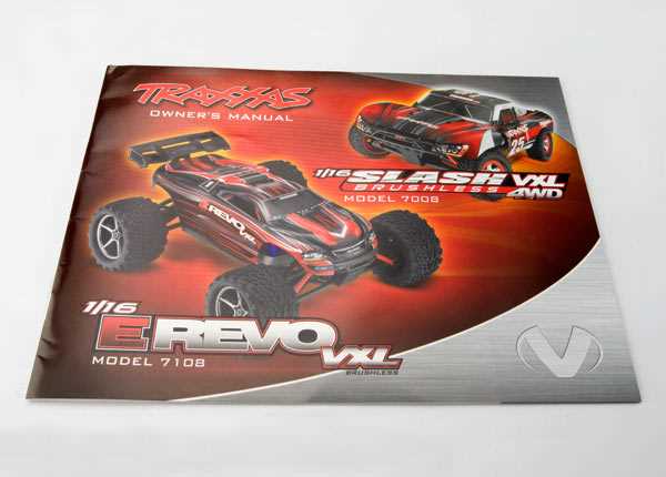 traxxas e revo brushless parts diagram