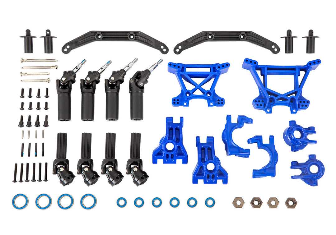 traxxas hoss 4x4 vxl parts diagram