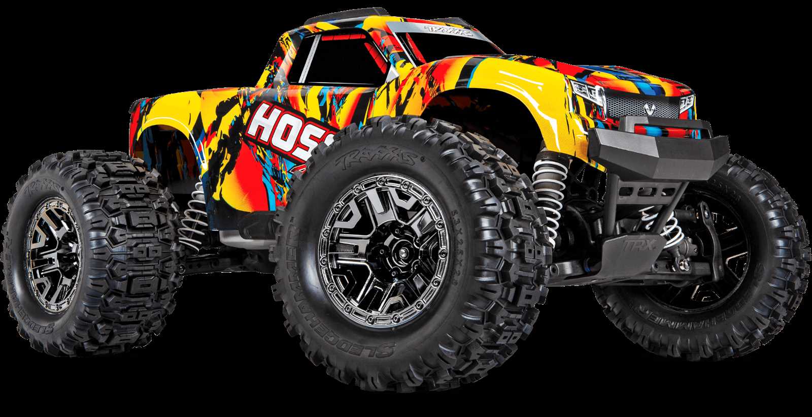 traxxas hoss 4x4 vxl parts diagram