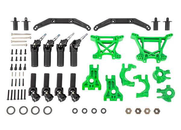 traxxas raptor parts diagram