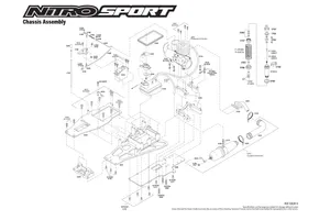 traxxas rustler 4x4 parts diagram