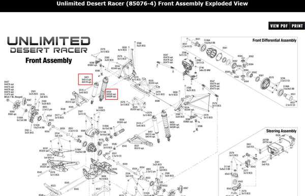 traxxas slash 2wd parts diagram pdf