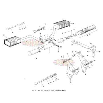 triumph america parts diagram