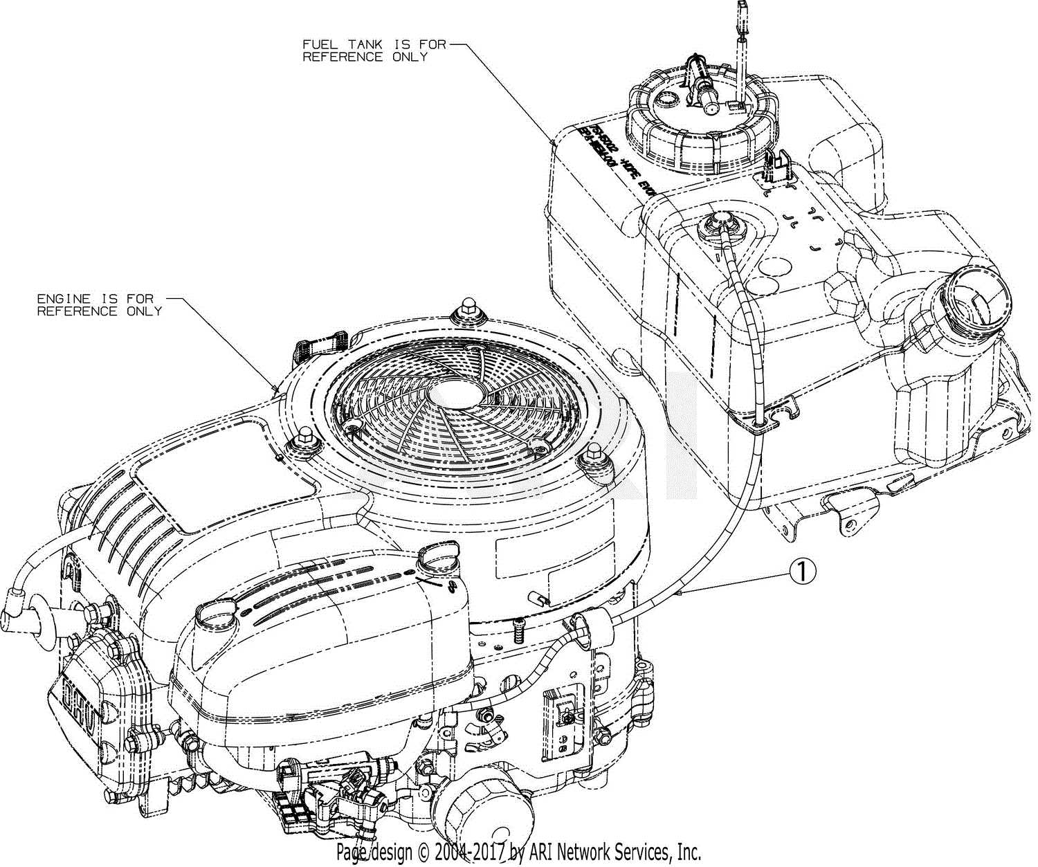 troy bilt mower parts diagrams