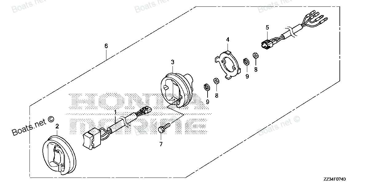 trolling motor parts diagram