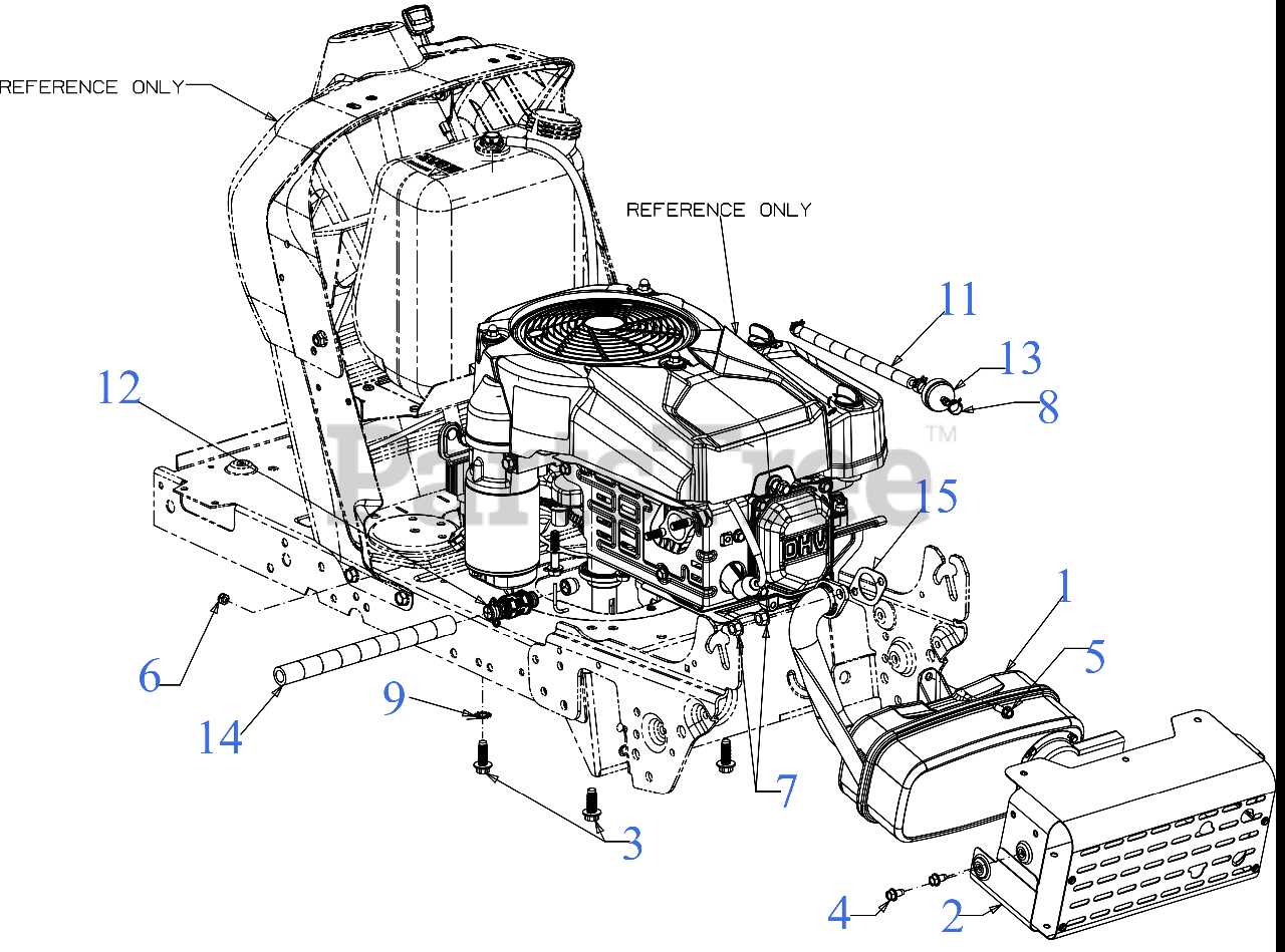 troy bilt pony parts diagram