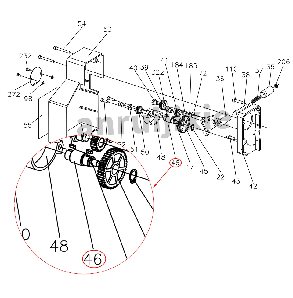 troy bilt pony tiller parts diagram