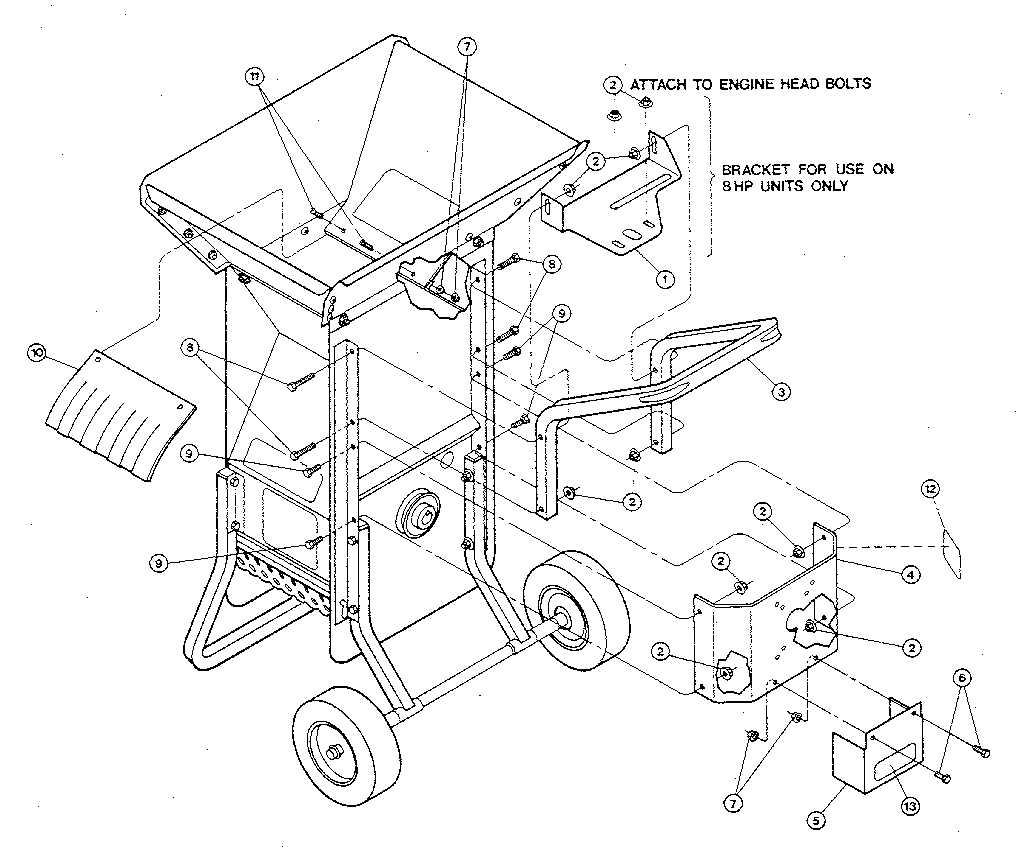 troy bilt trimmer parts diagram