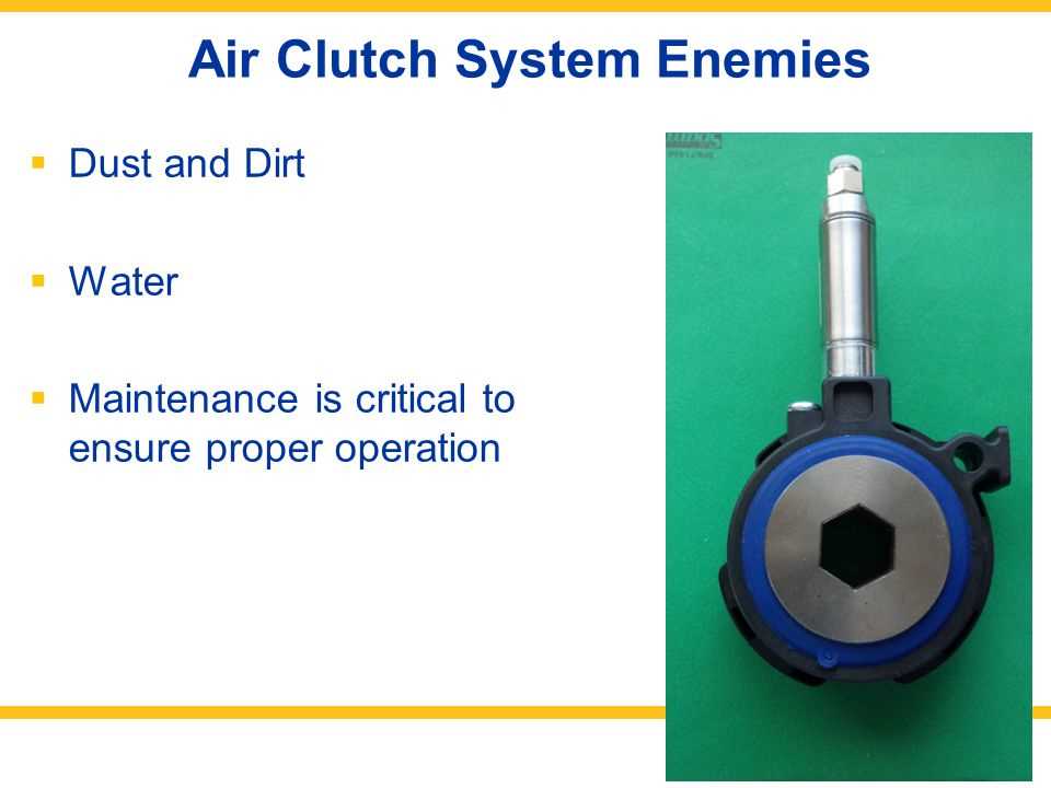 tru count air clutch parts diagram