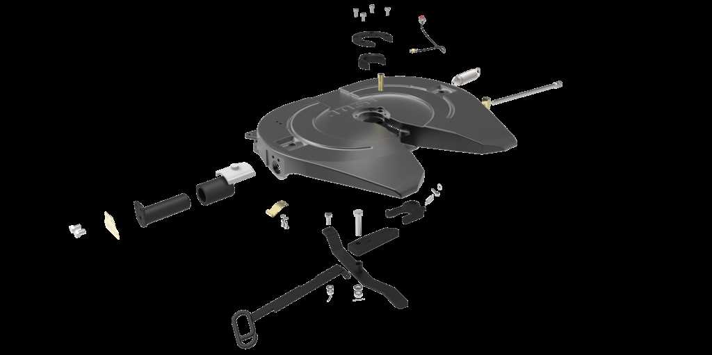 truck wheel parts diagram