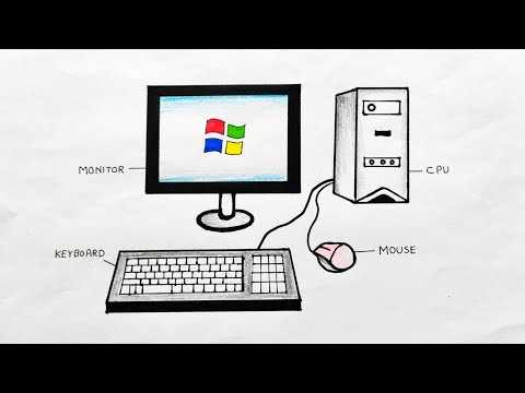 computer parts diagram pictures