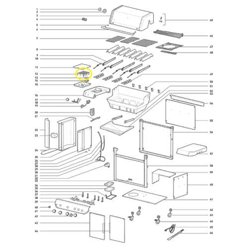 weber spirit 2 parts diagram