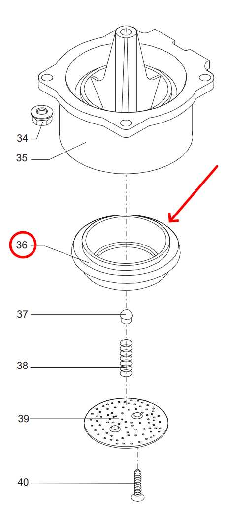 gaggia parts diagram