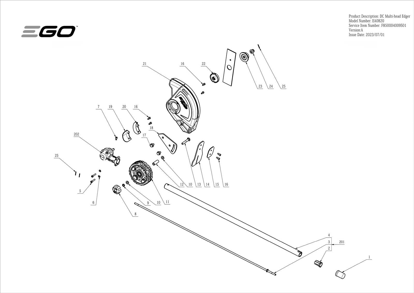 weedeater parts diagram