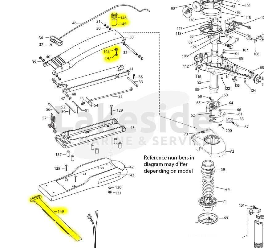 minn kota endura c2 55 parts diagram