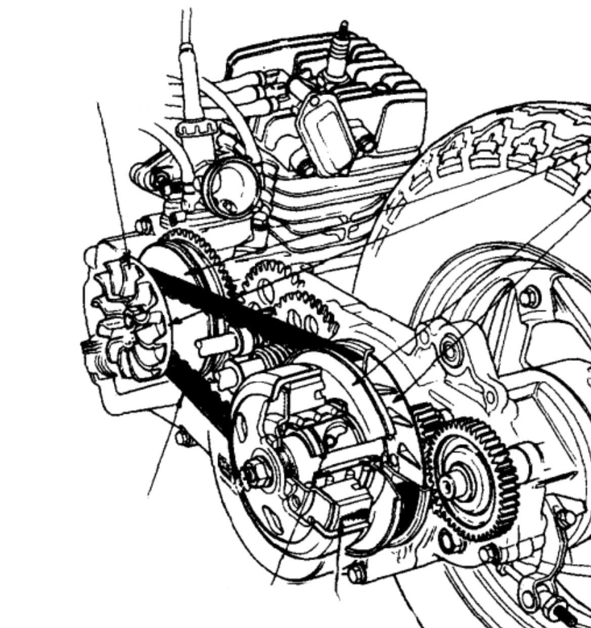 ttr50 parts diagram