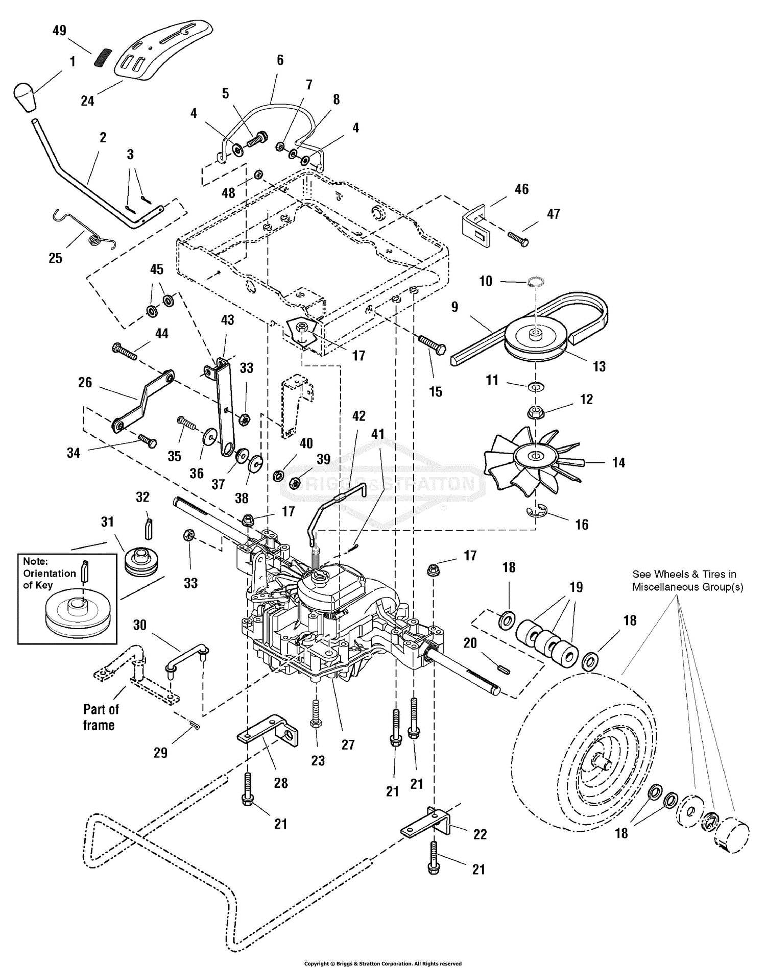 tuff torq k46ba parts diagram