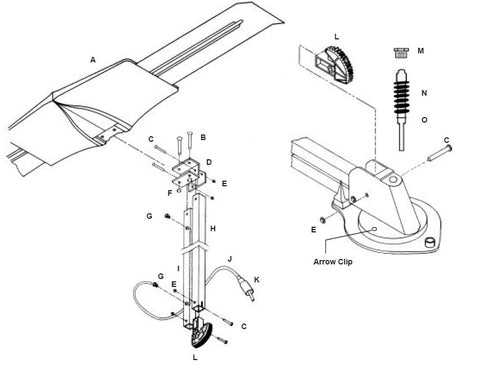 tv antenna parts diagram