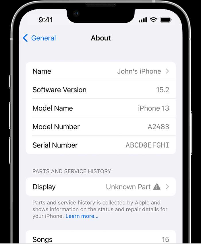 iphone 14 pro parts diagram