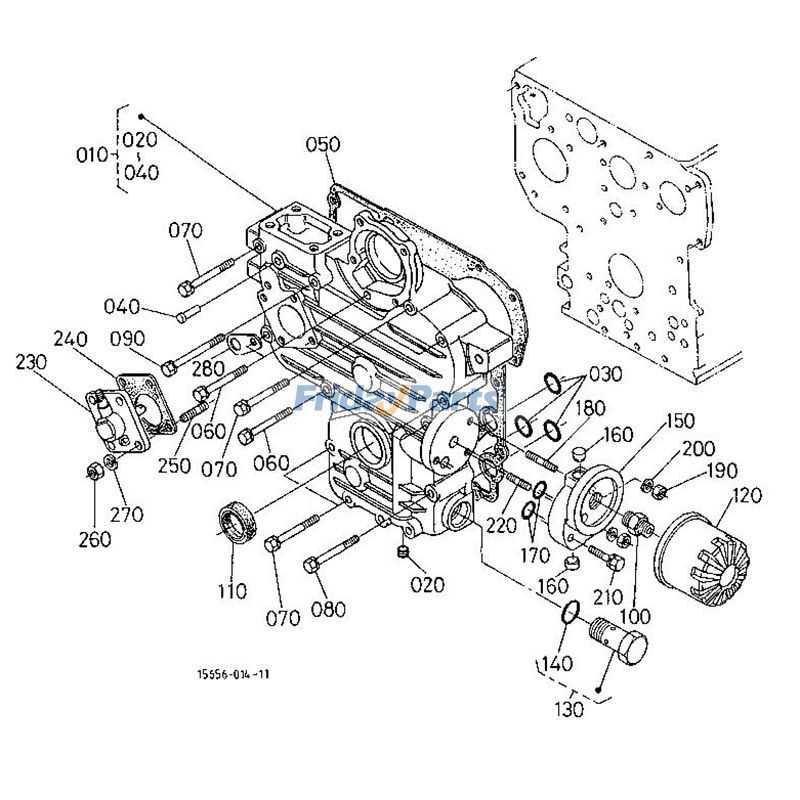 kubota kx018 4 parts diagram