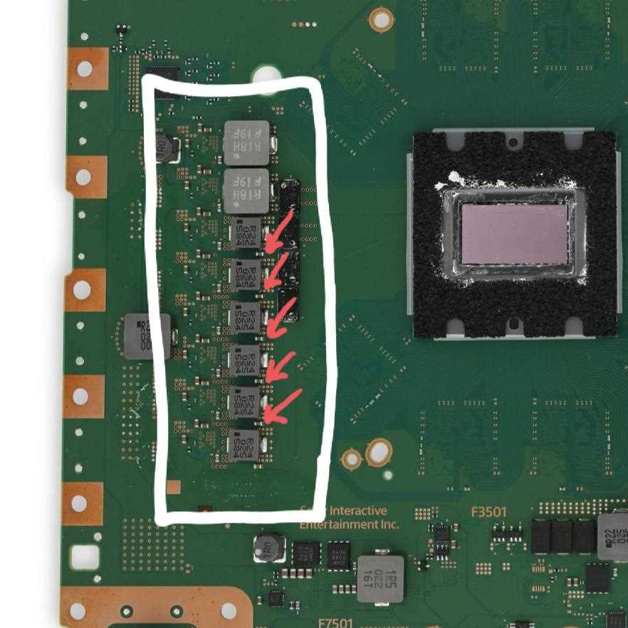 ps5 parts diagram